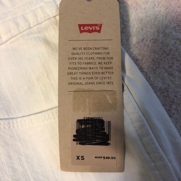 Levi’s Denim Overall Dress - Picture 4 of 6